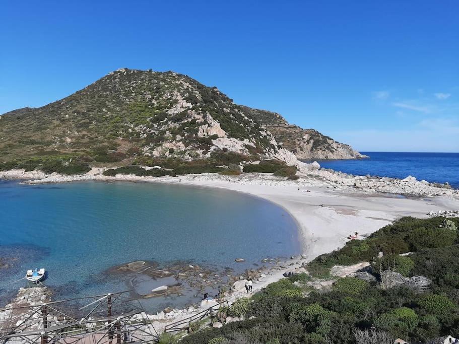 Casa Vacanze A Due Passi Dal Poetto Maracalagonis Buitenkant foto